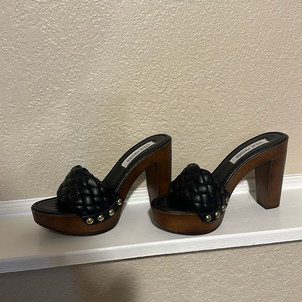 Steve Madden heels size 7! Never worn